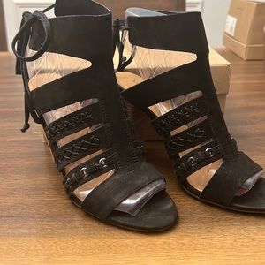 Lucky Brand cutout heels